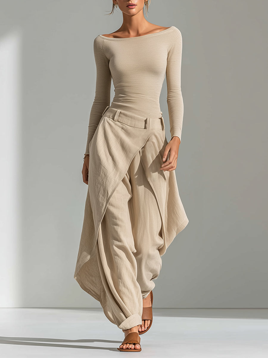 Beige / 2XL