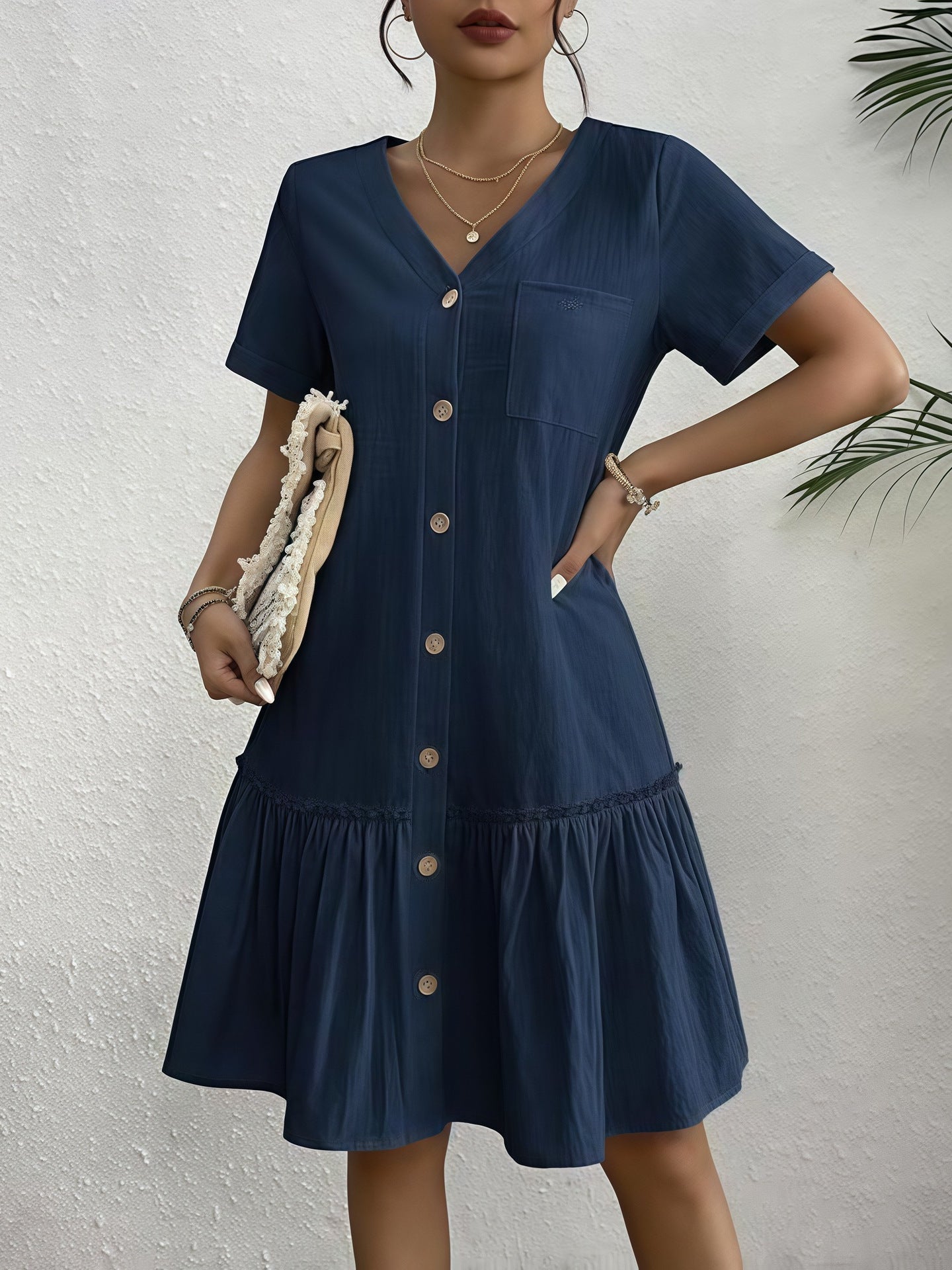 Navy Blue / 2XL