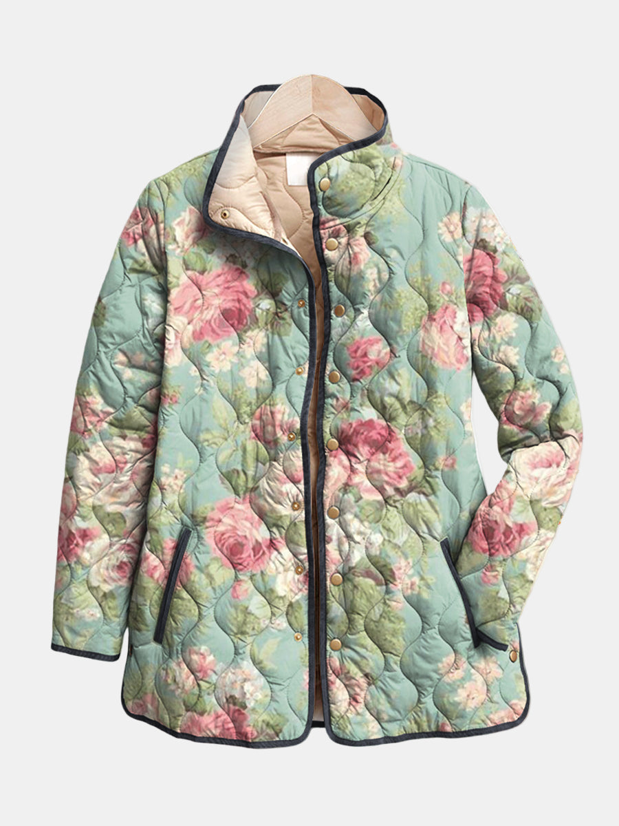Floral Sage Green / 4XL