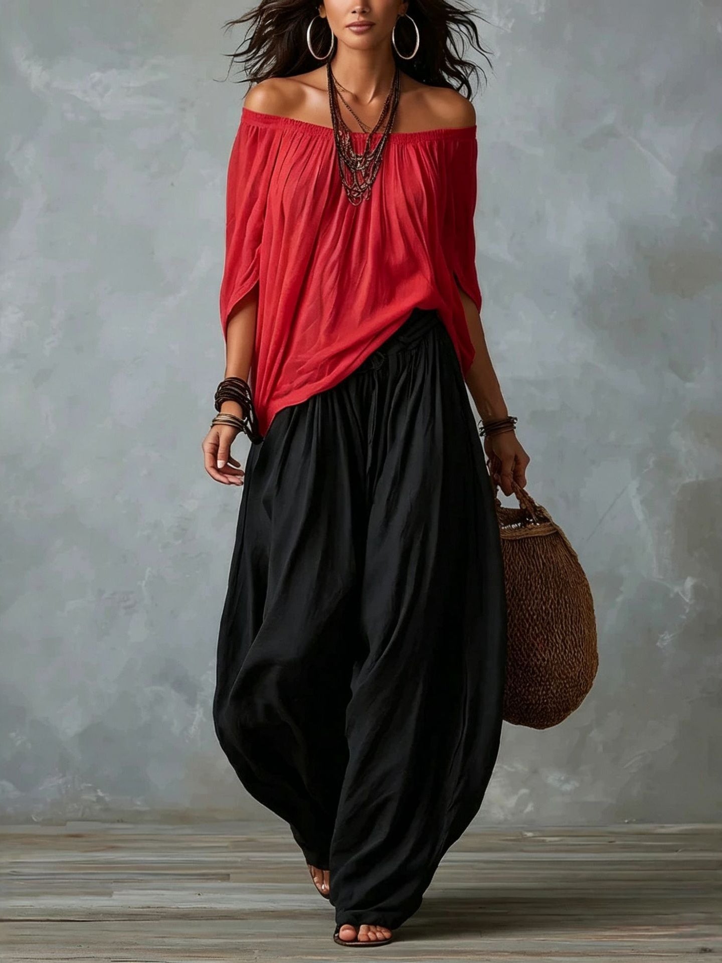 Red Black / 2XL