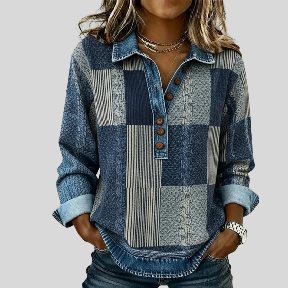 Blue / 3XL