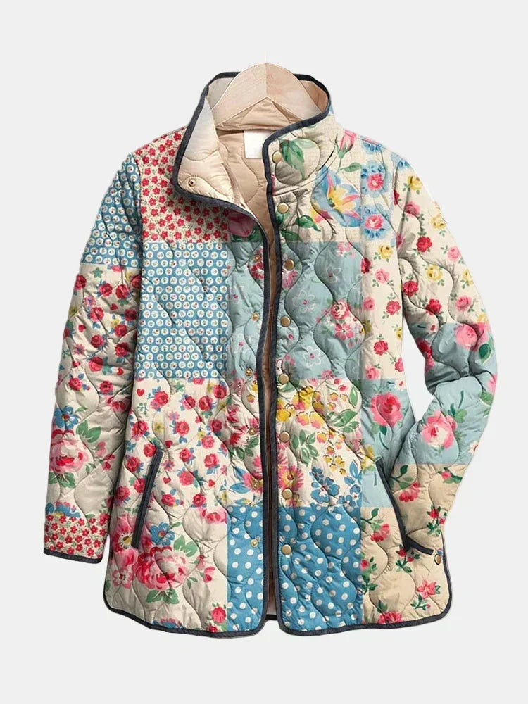 Floral Patchwork / 4XL