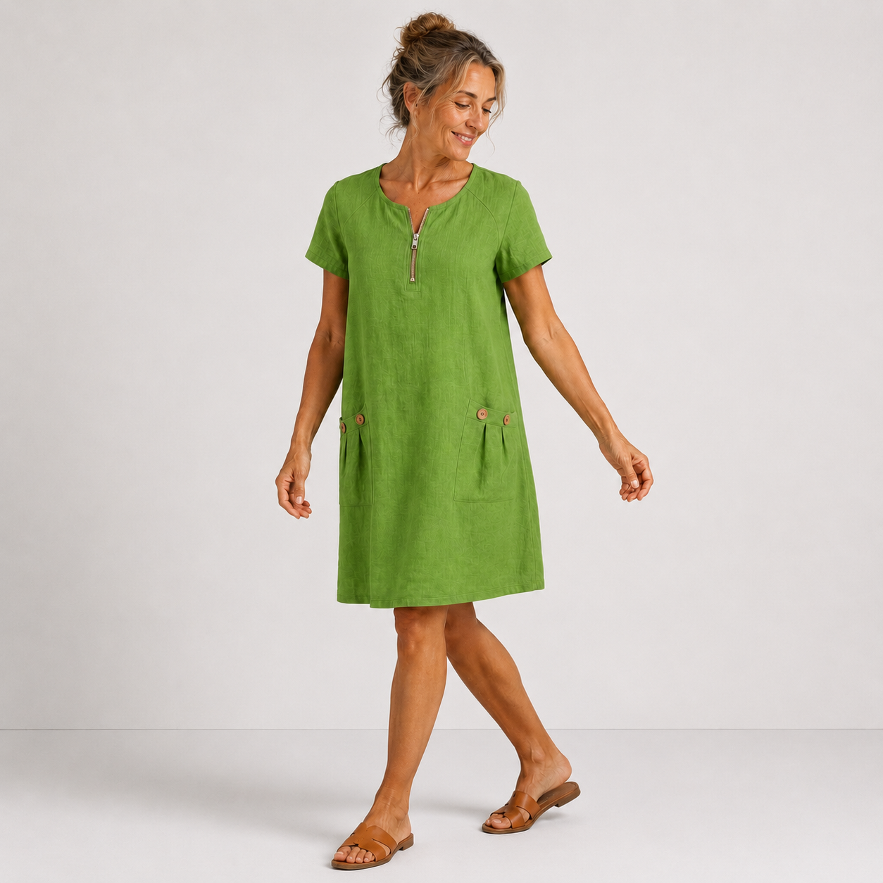 Green / 3XL
