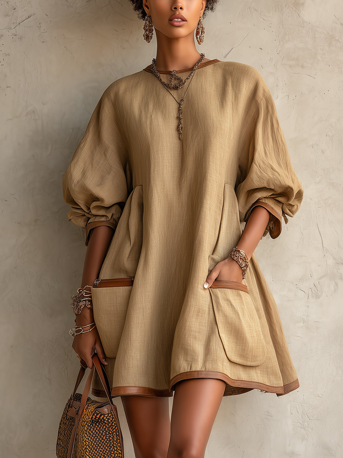 Khaki / 2XL