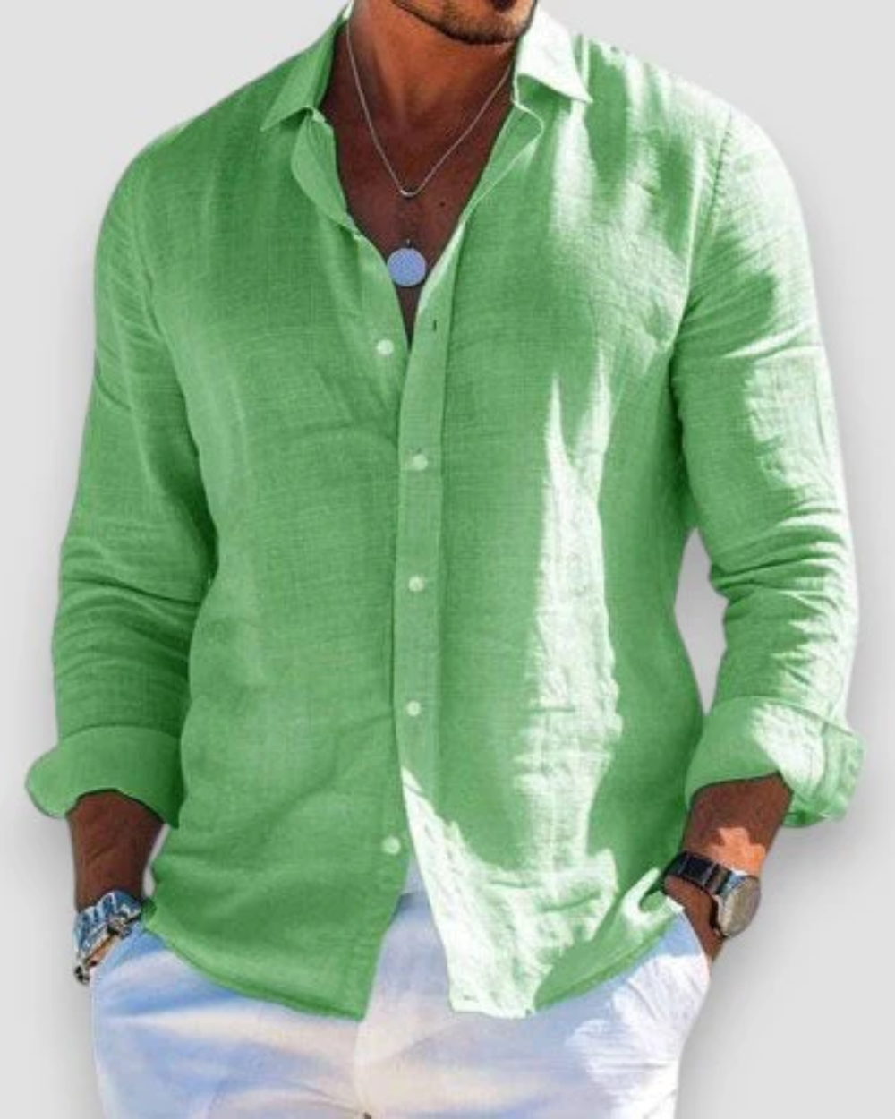 Light Green / 5XL