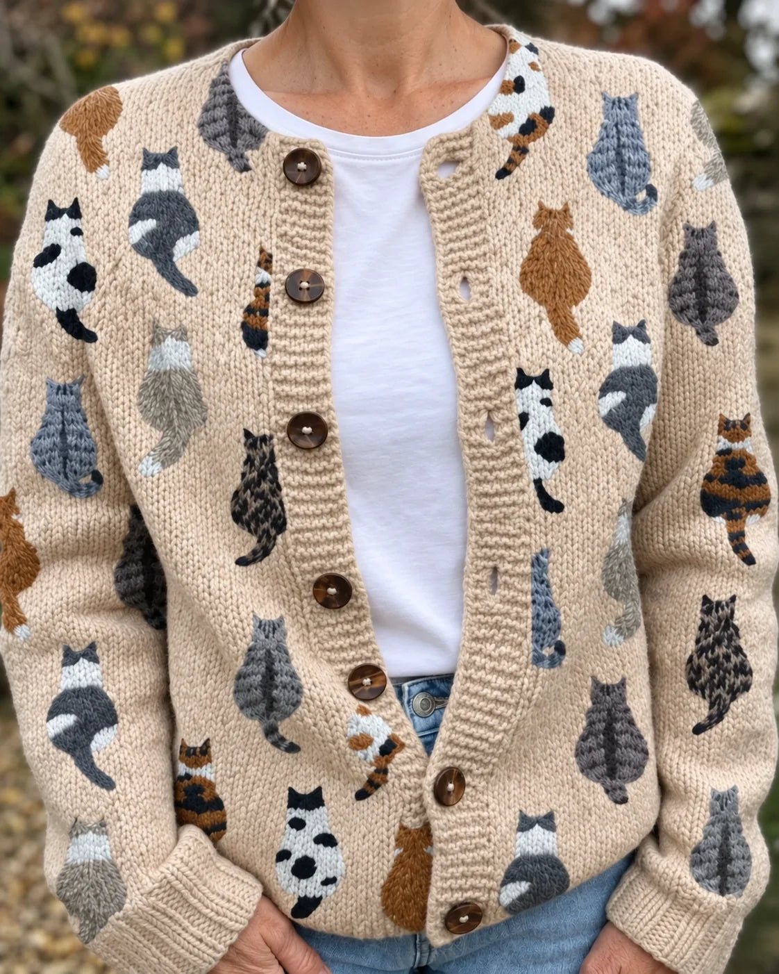 Beige / 4XL