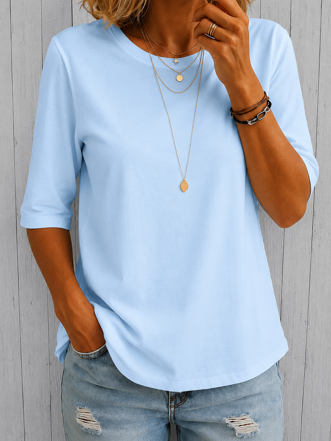 Light Blue / 3XL