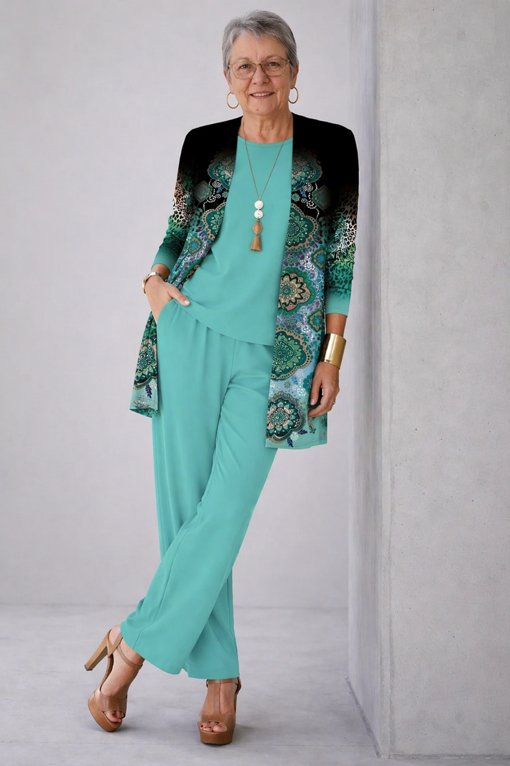 Turquoise / 4XL