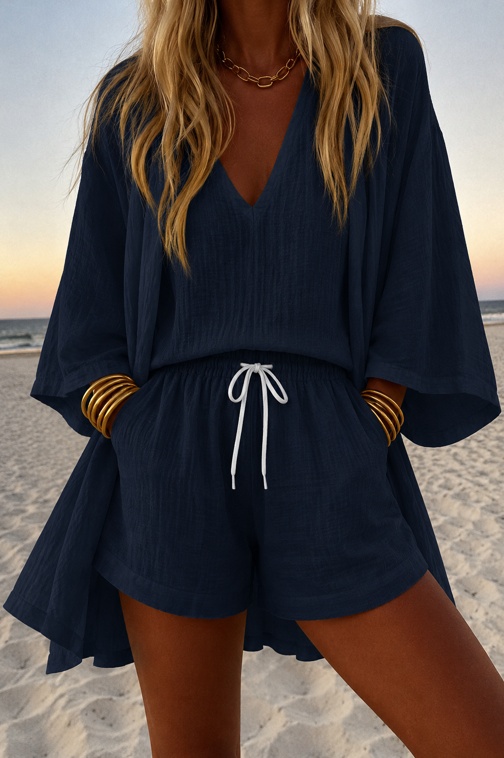 Navy Blue / 3XL