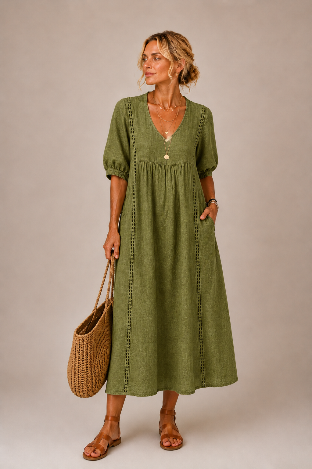 Ollive Green / 3XL