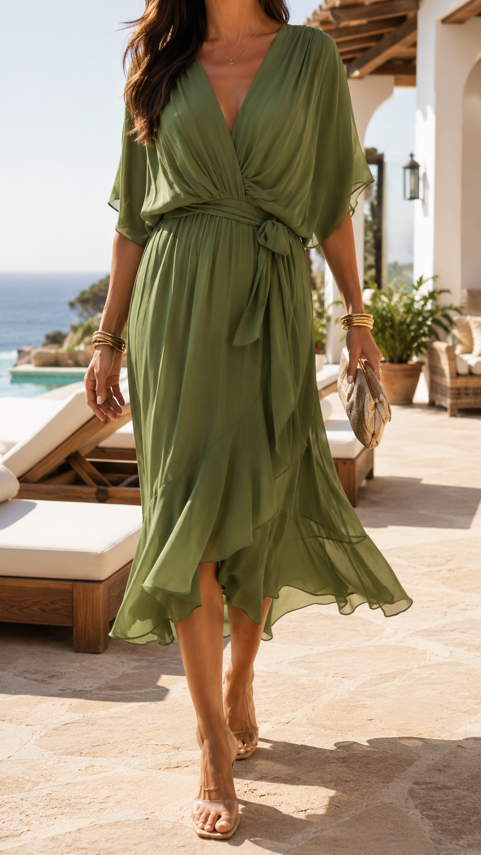 Green / 5XL