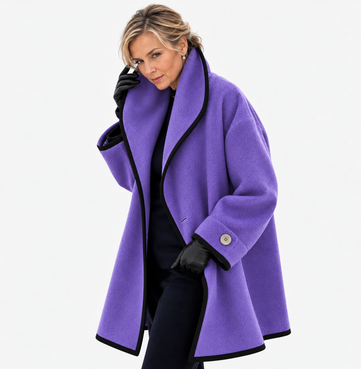 Purple / 5XL