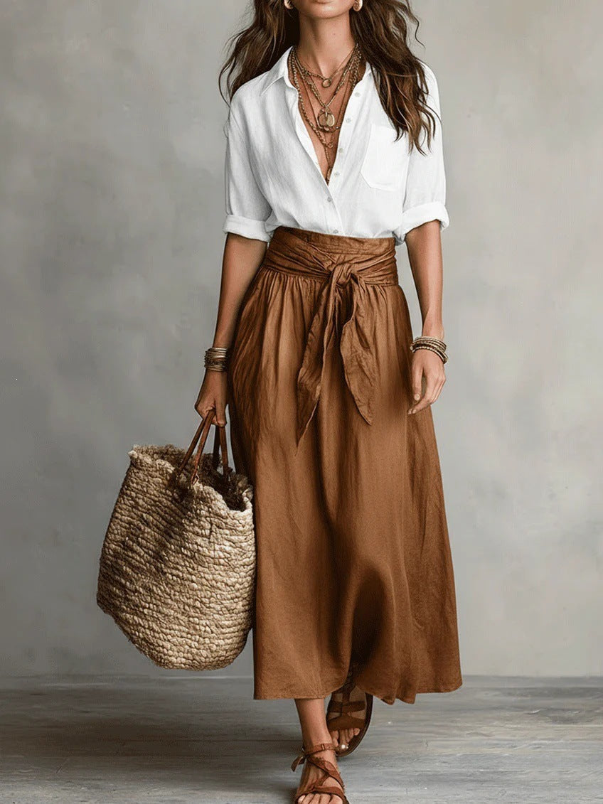White and Brown / 4XL