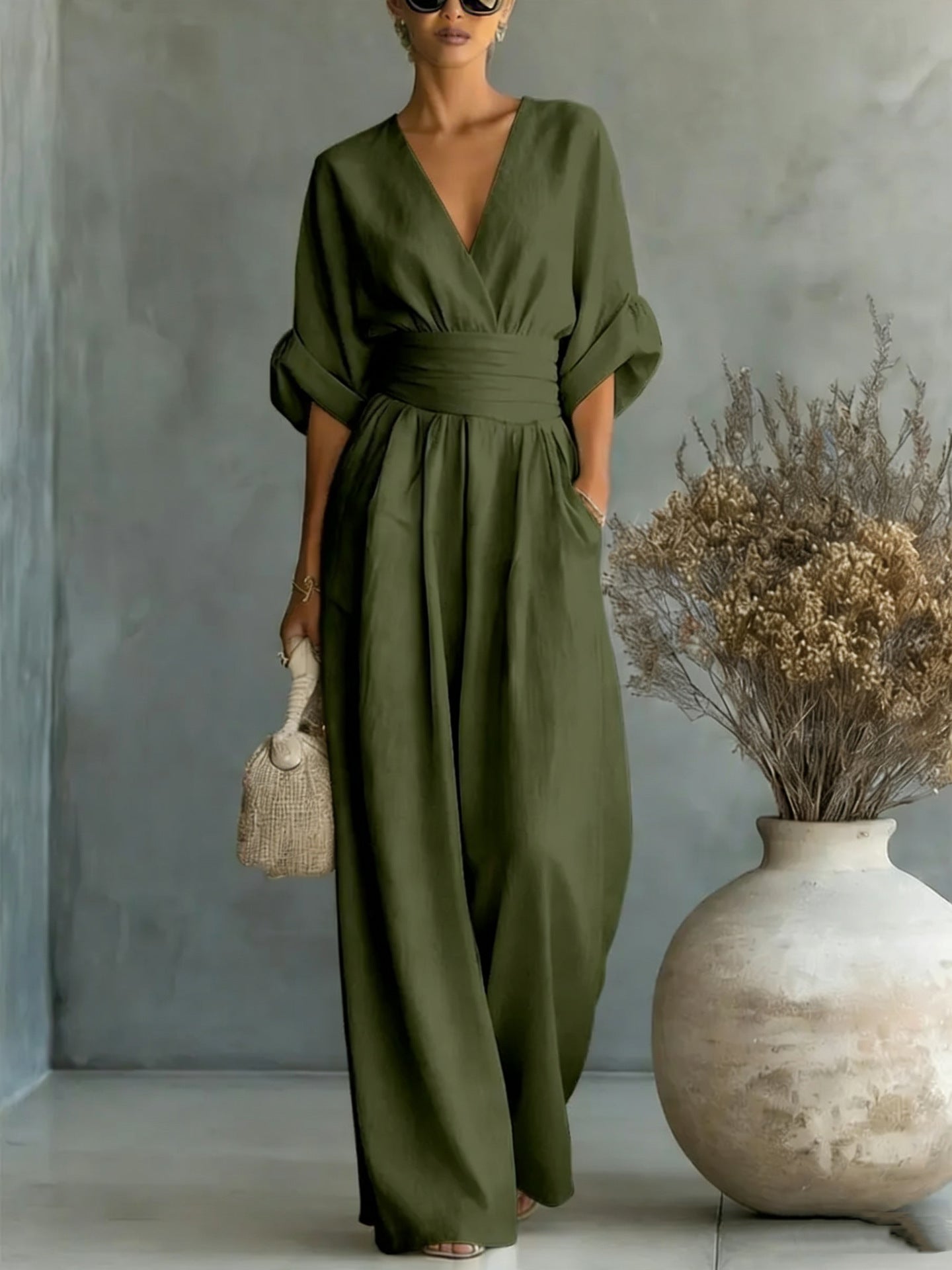 2XL / Military Green