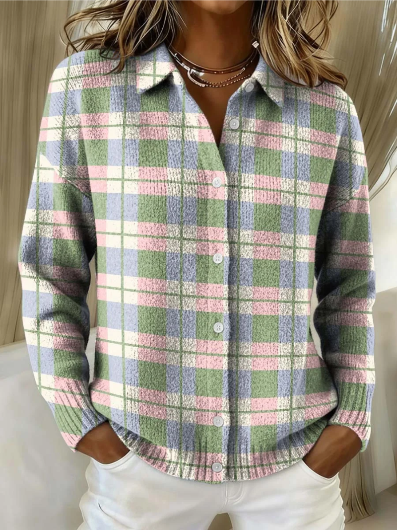 Pastel Plaid / 3XL