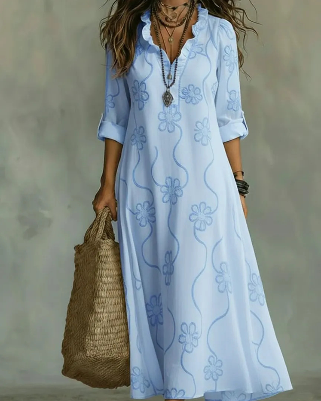 Light blue / 3XL