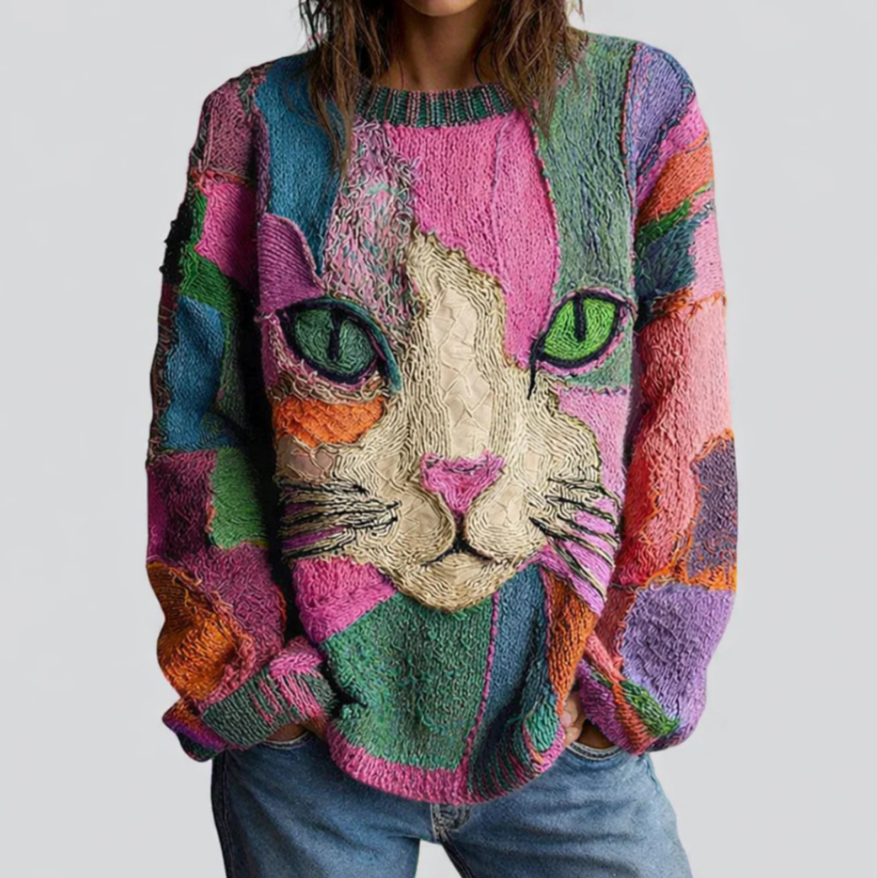 Pink Multi / 5XL