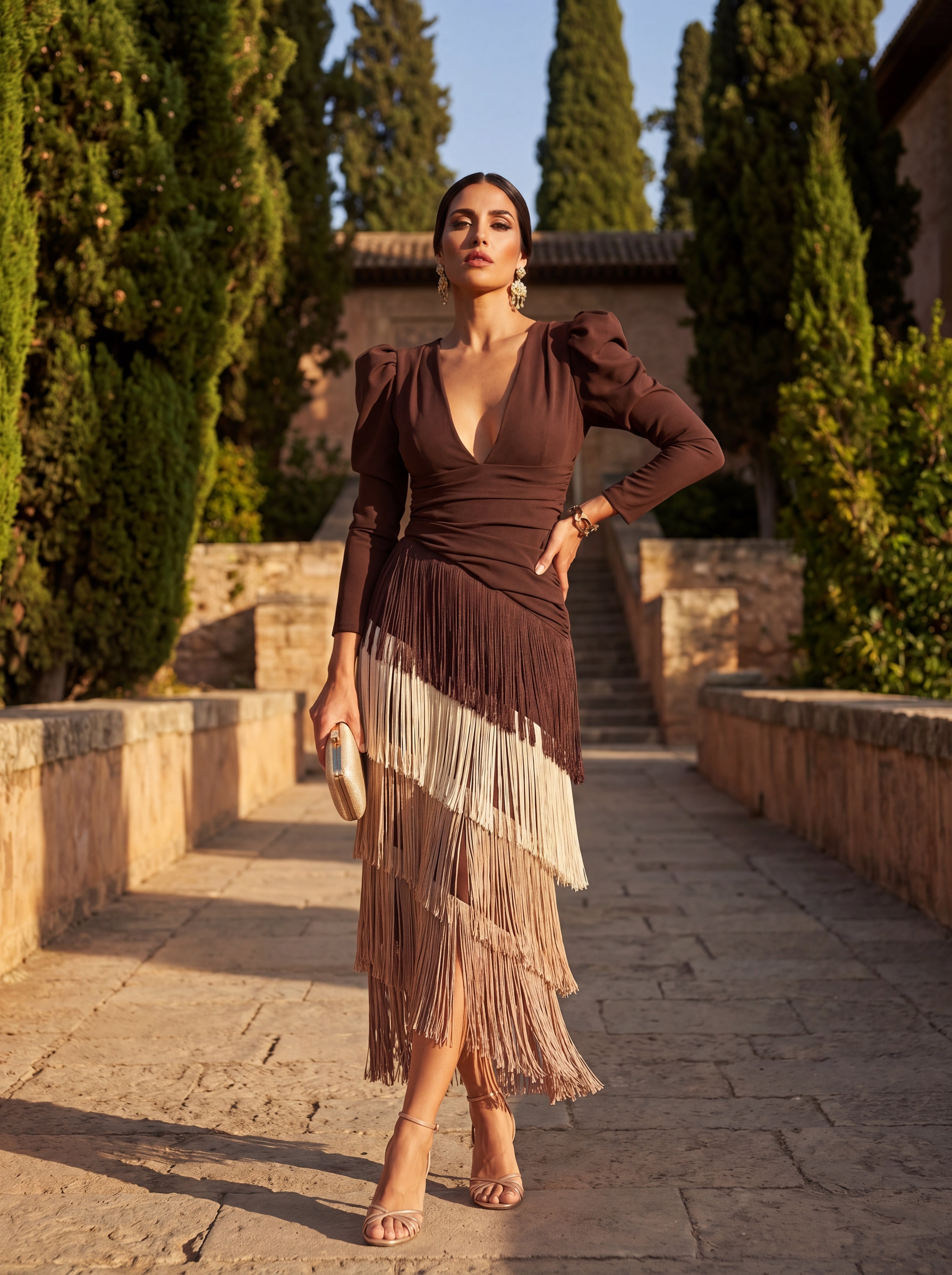 2XL / Brown