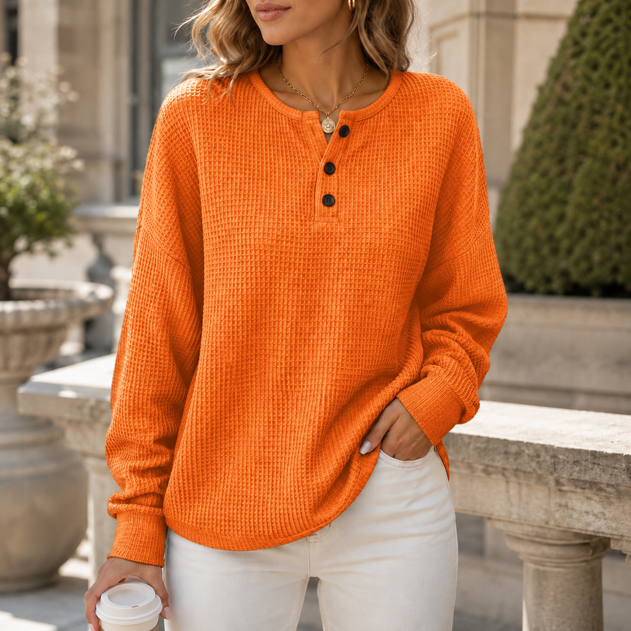 Orange / 3XL