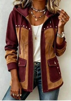 Bordeaux / Camel / 3XL