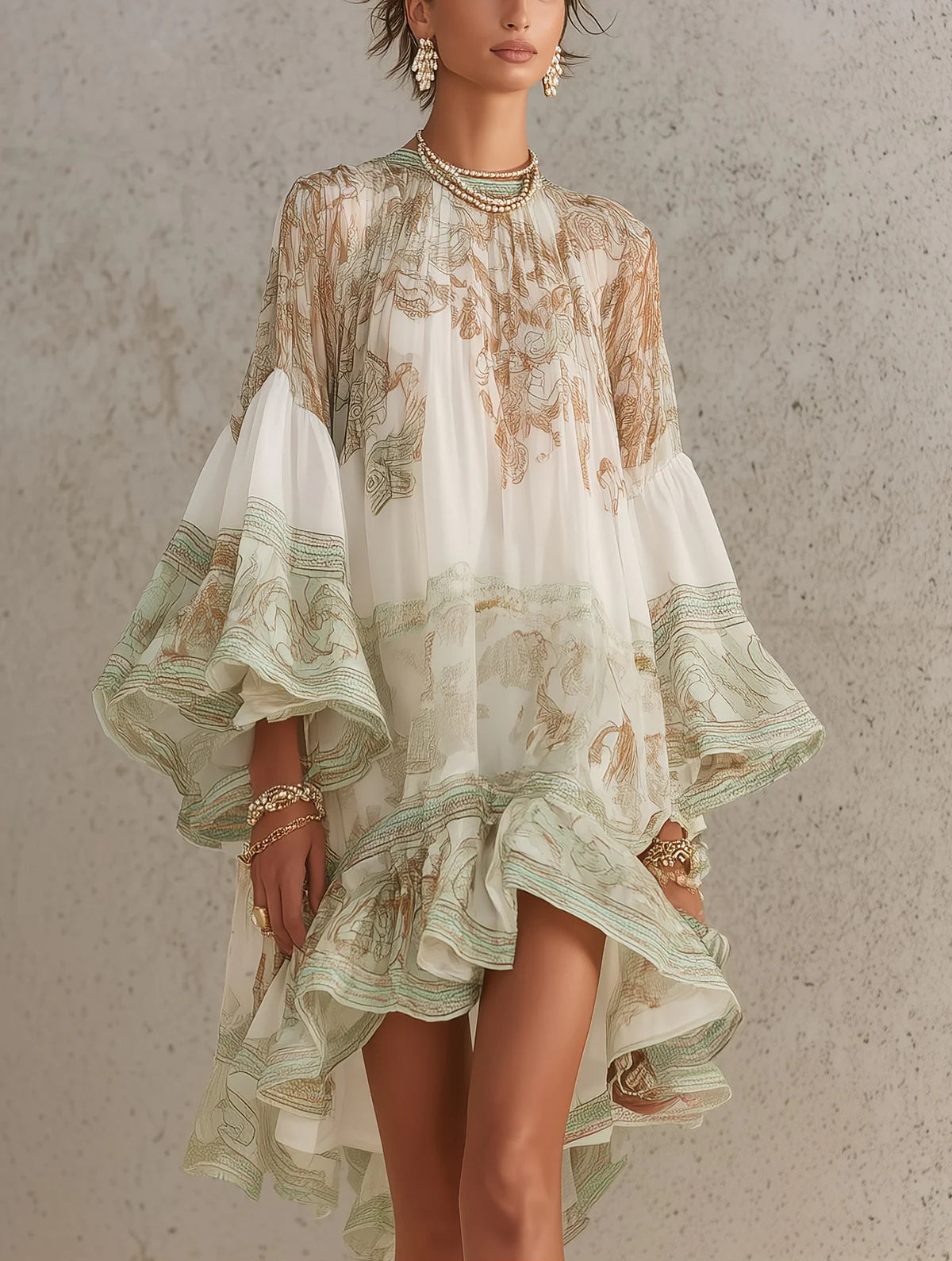 Ivory Sage / 2XL