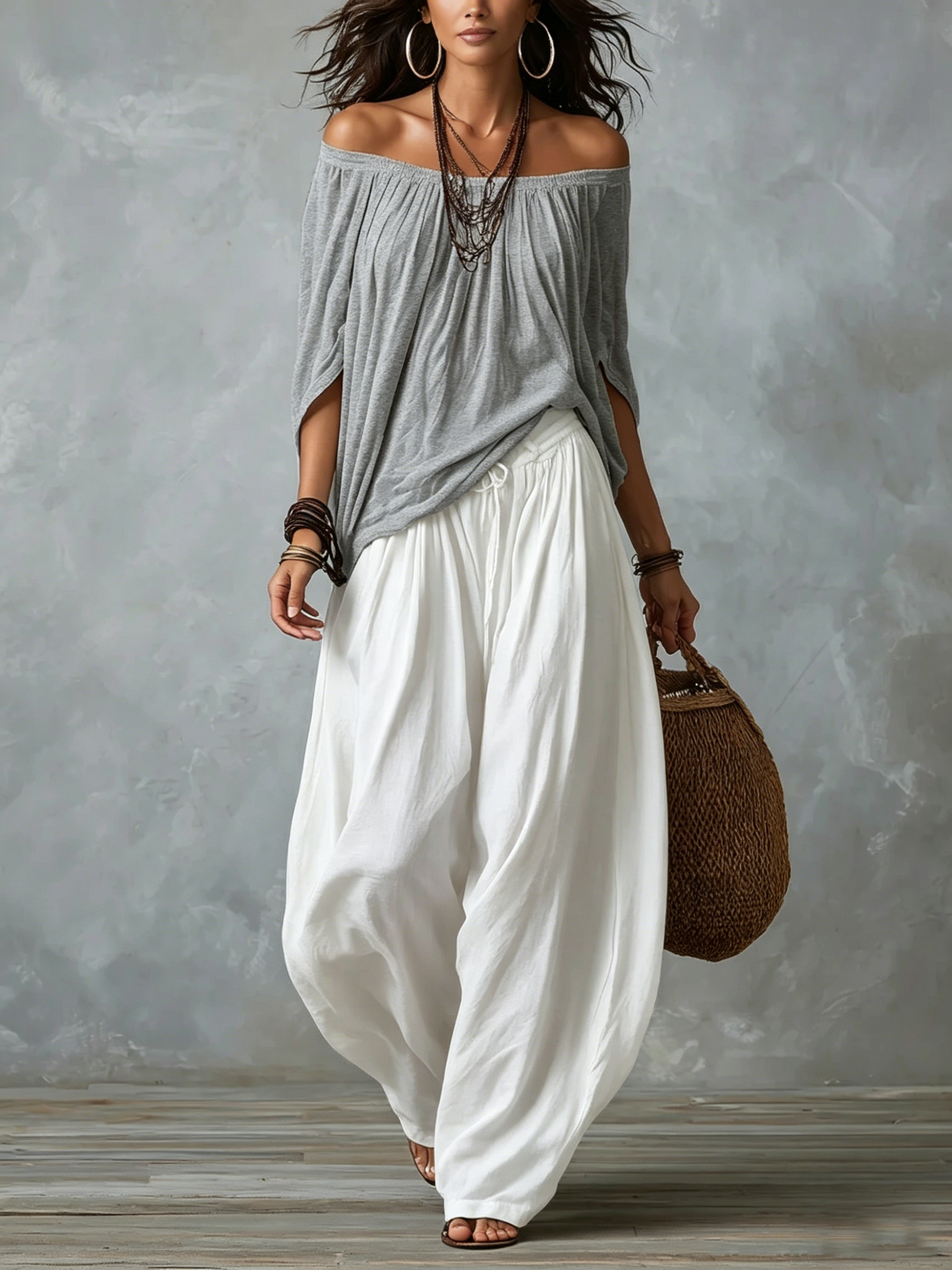 White Grey / 2XL