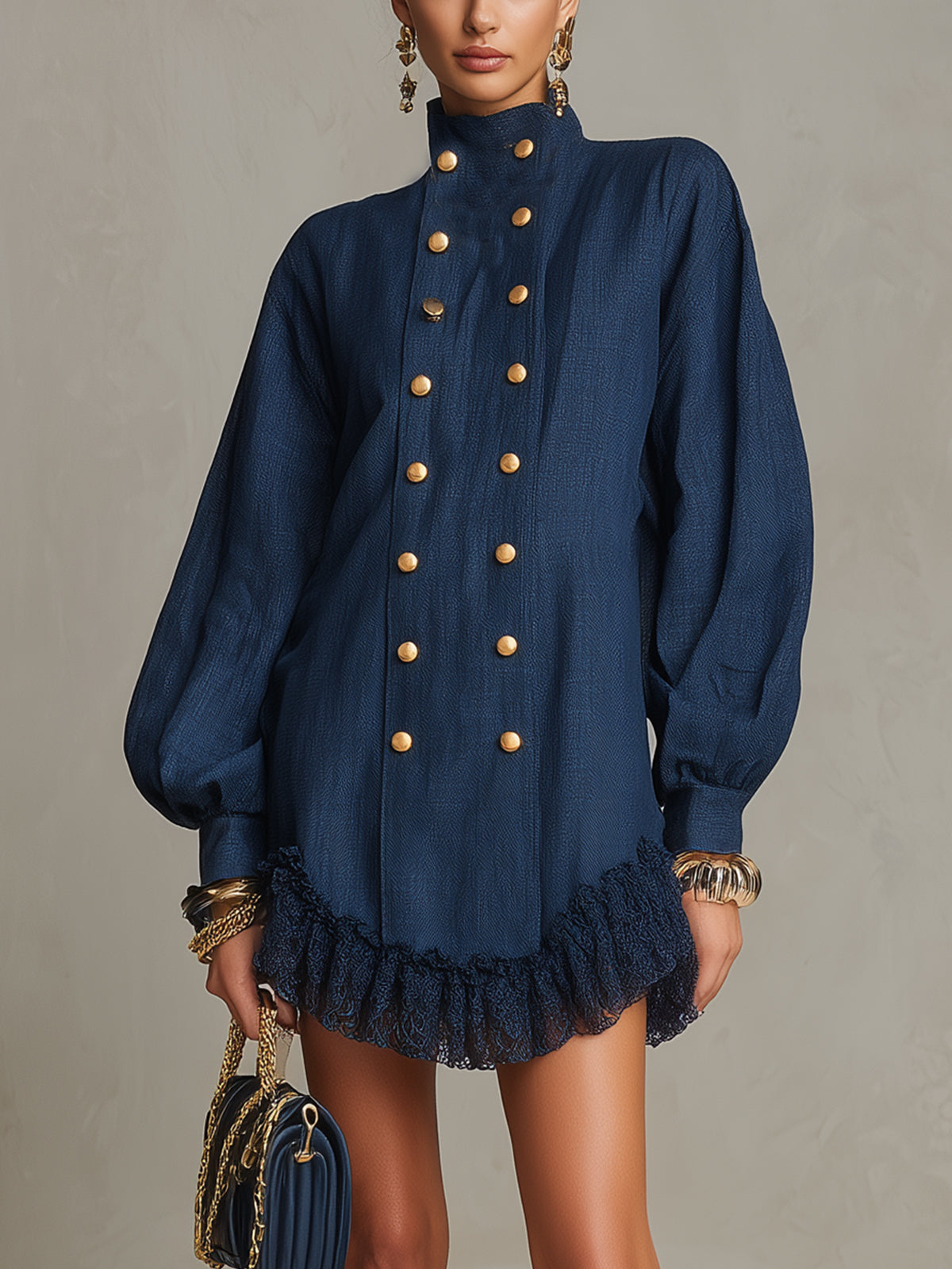 Navy Blue / 2XL