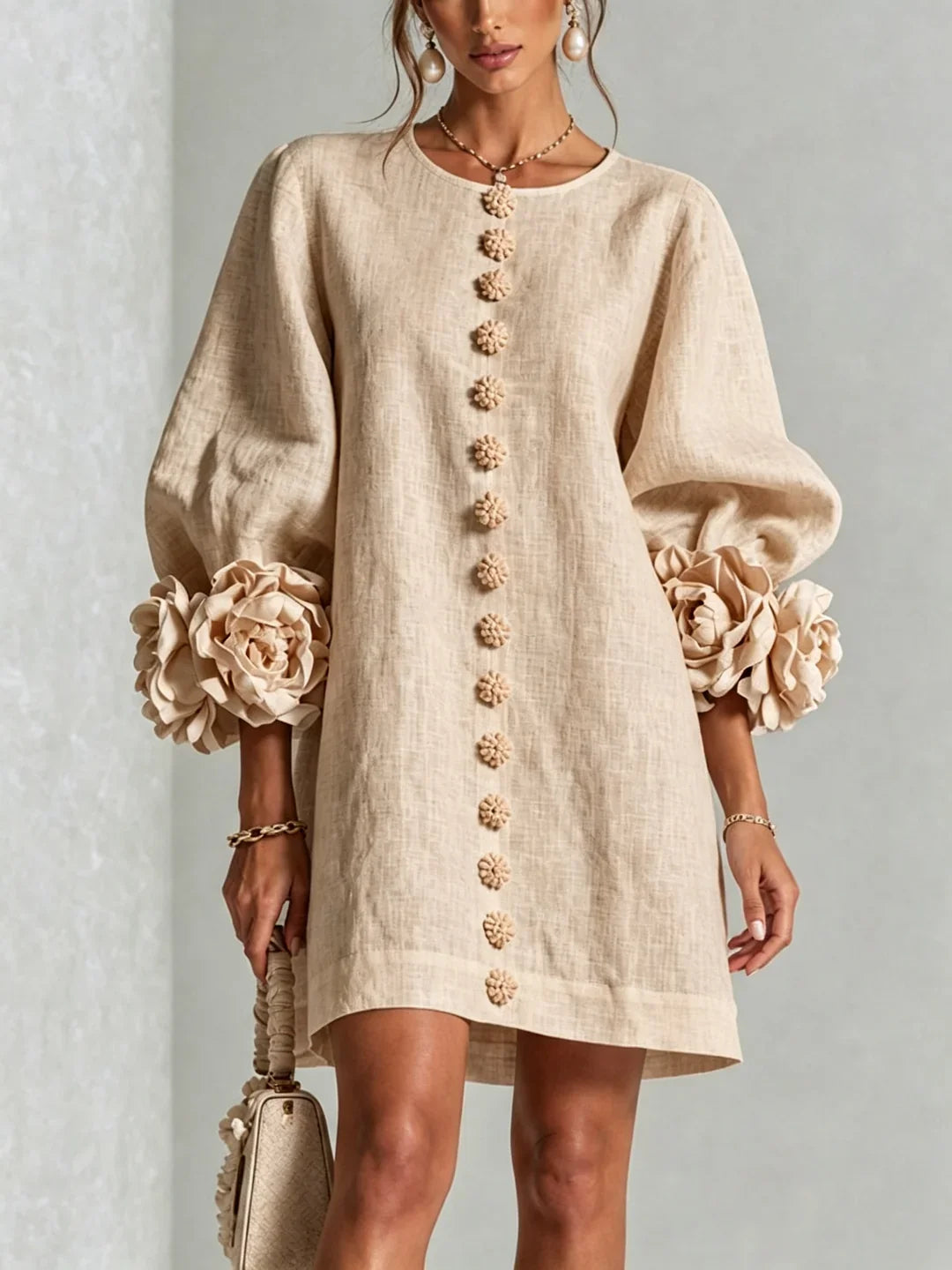 Beige / 2XL
