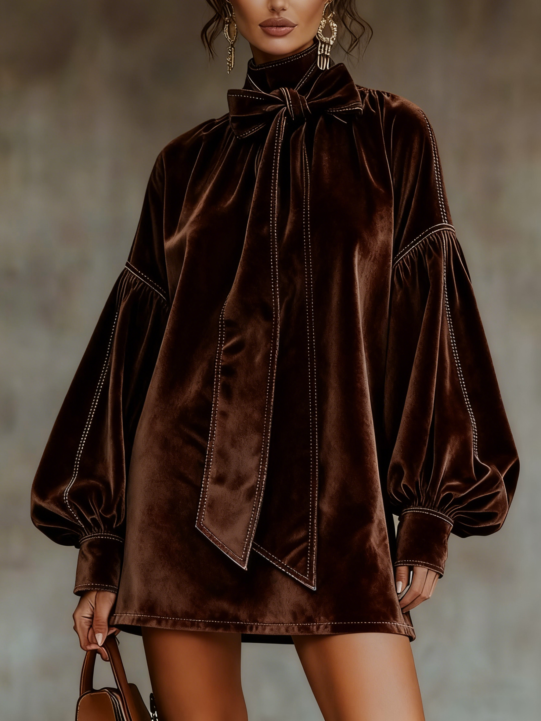 Dark Brown / 2XL