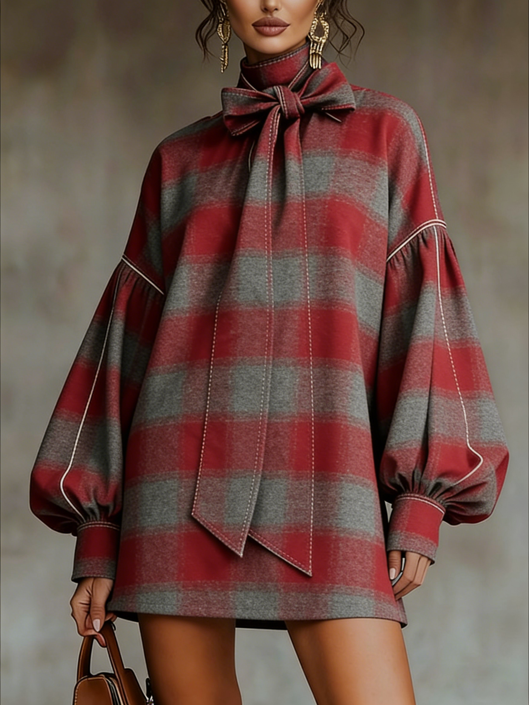 Red Gray / 2XL