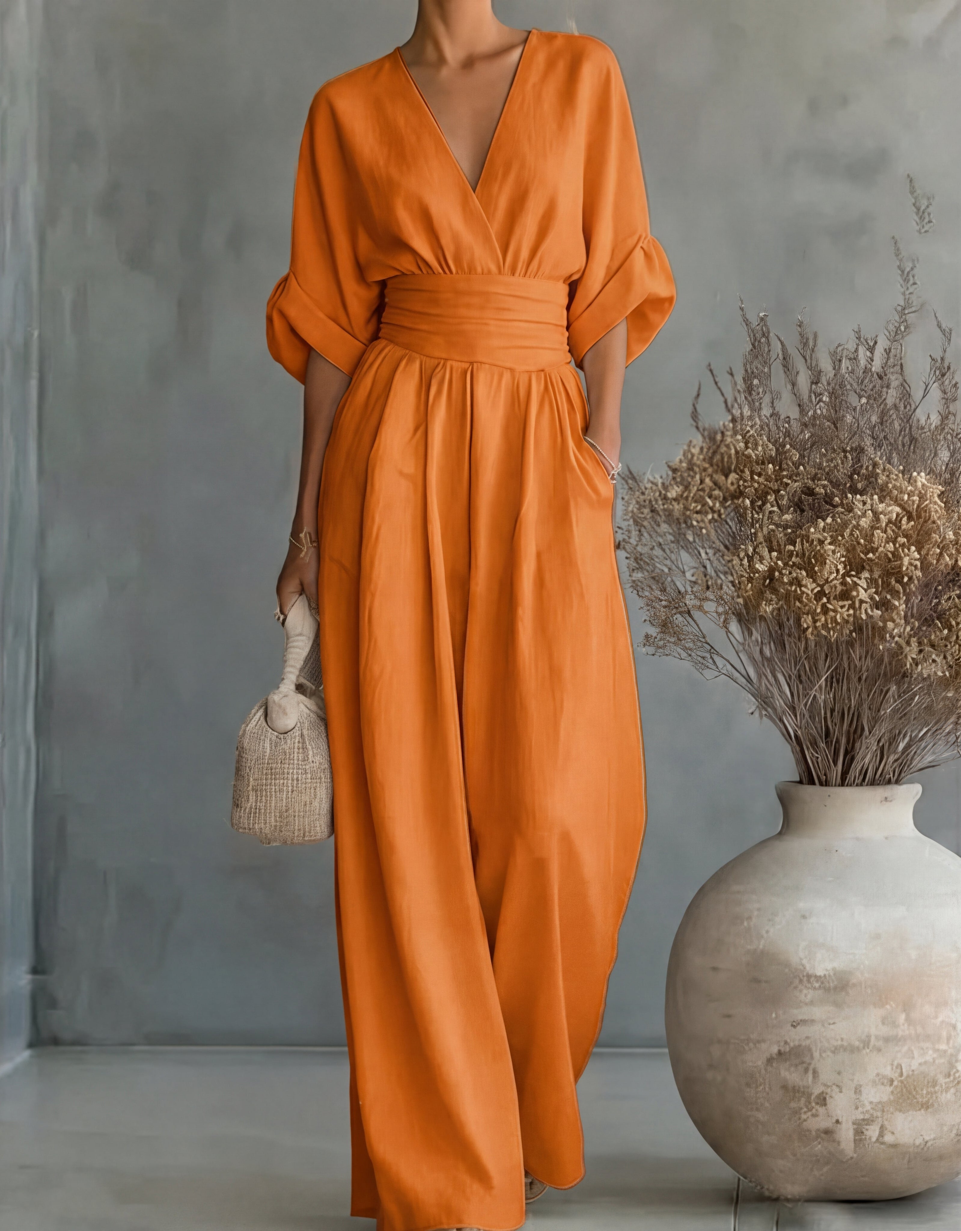 Orange / 5XL