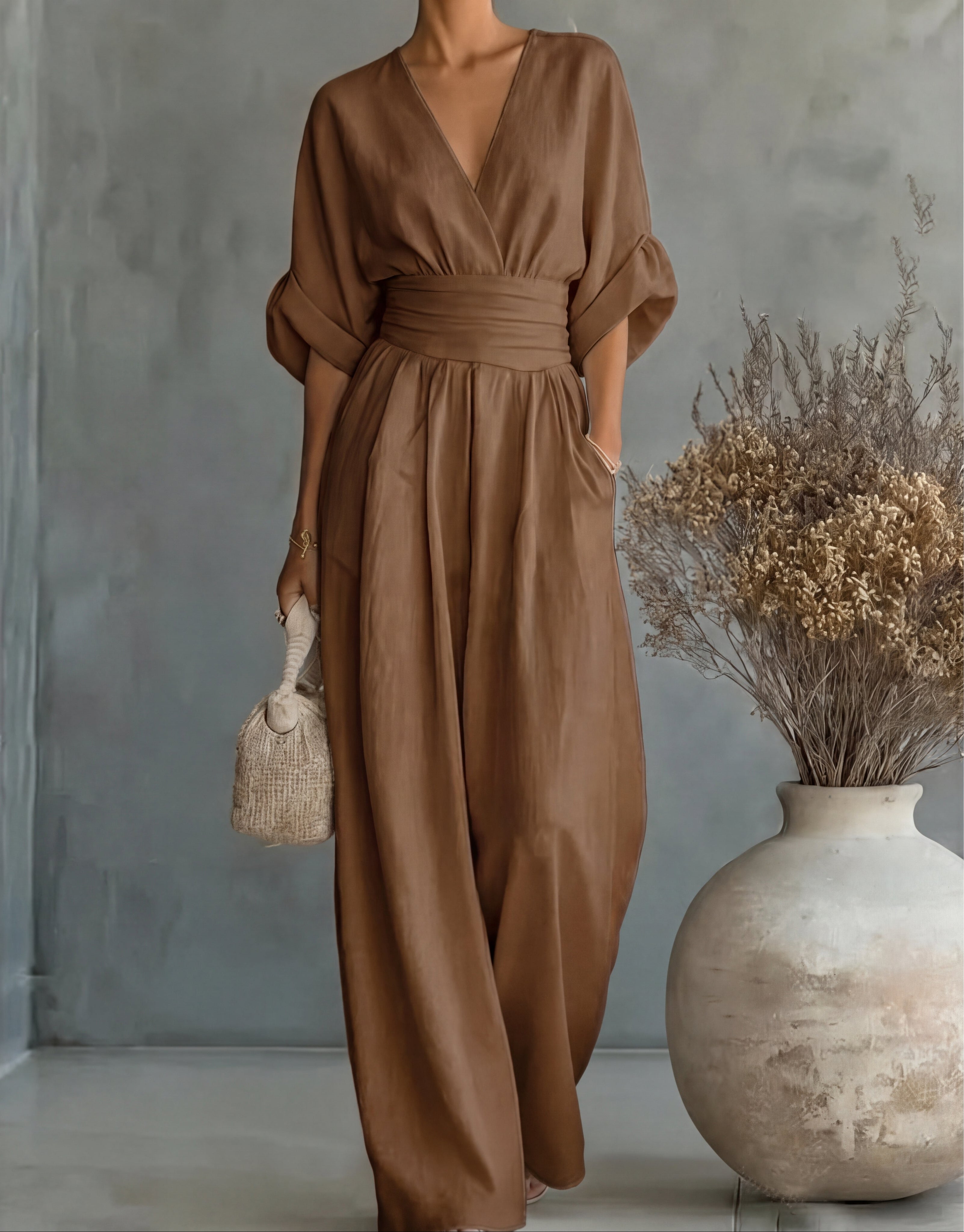 Brown / 5XL