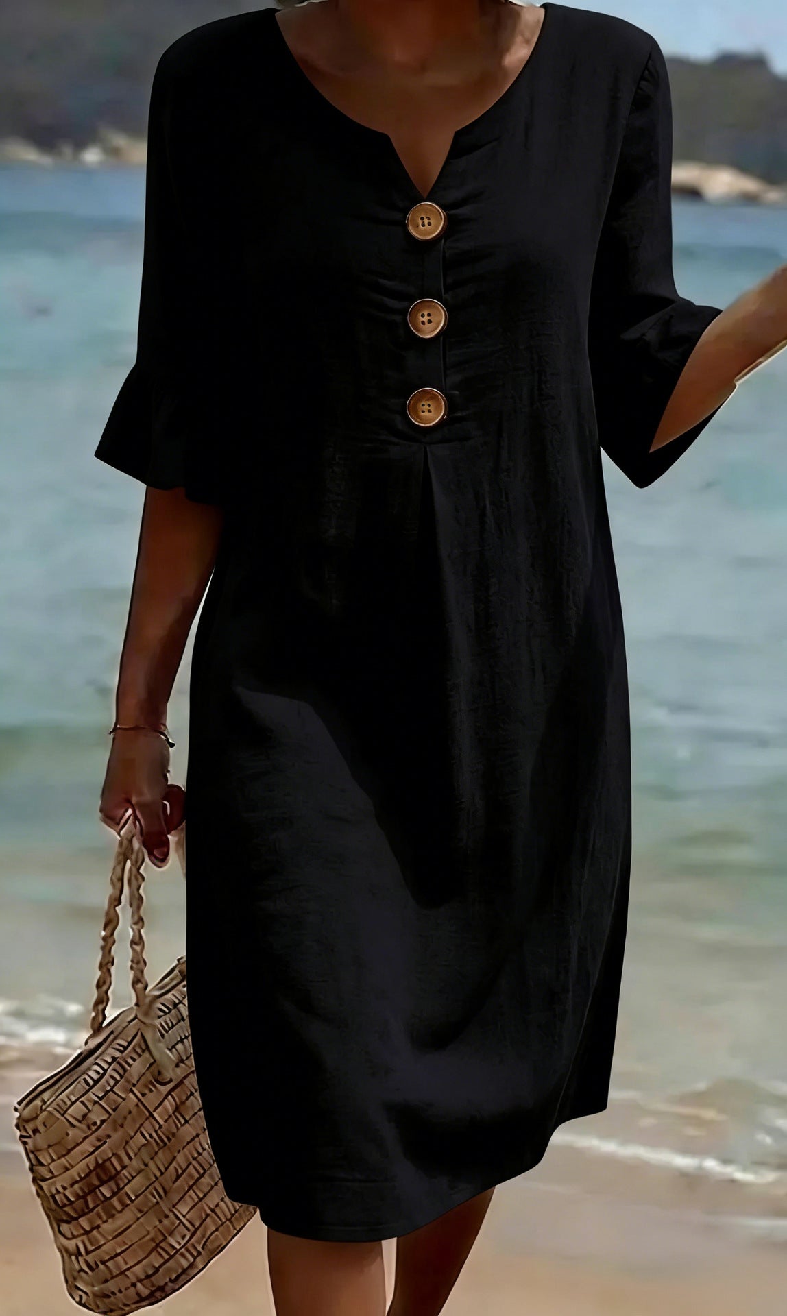 Black / S
