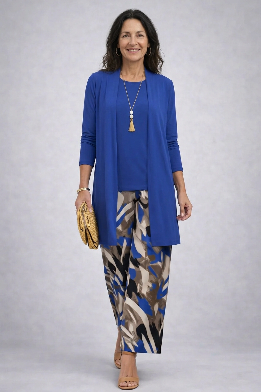 Blue / 4XL