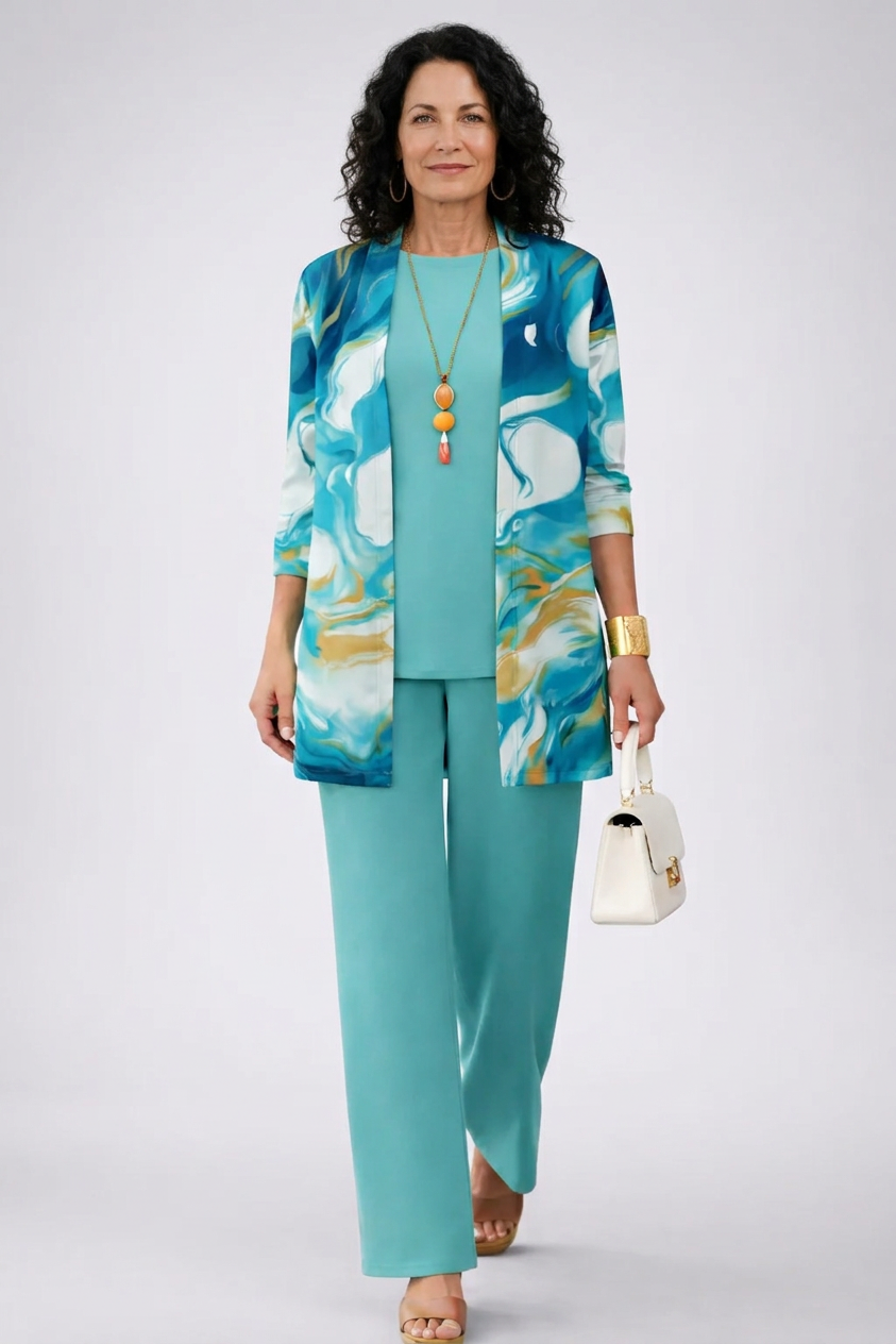 Turquoise / 4XL