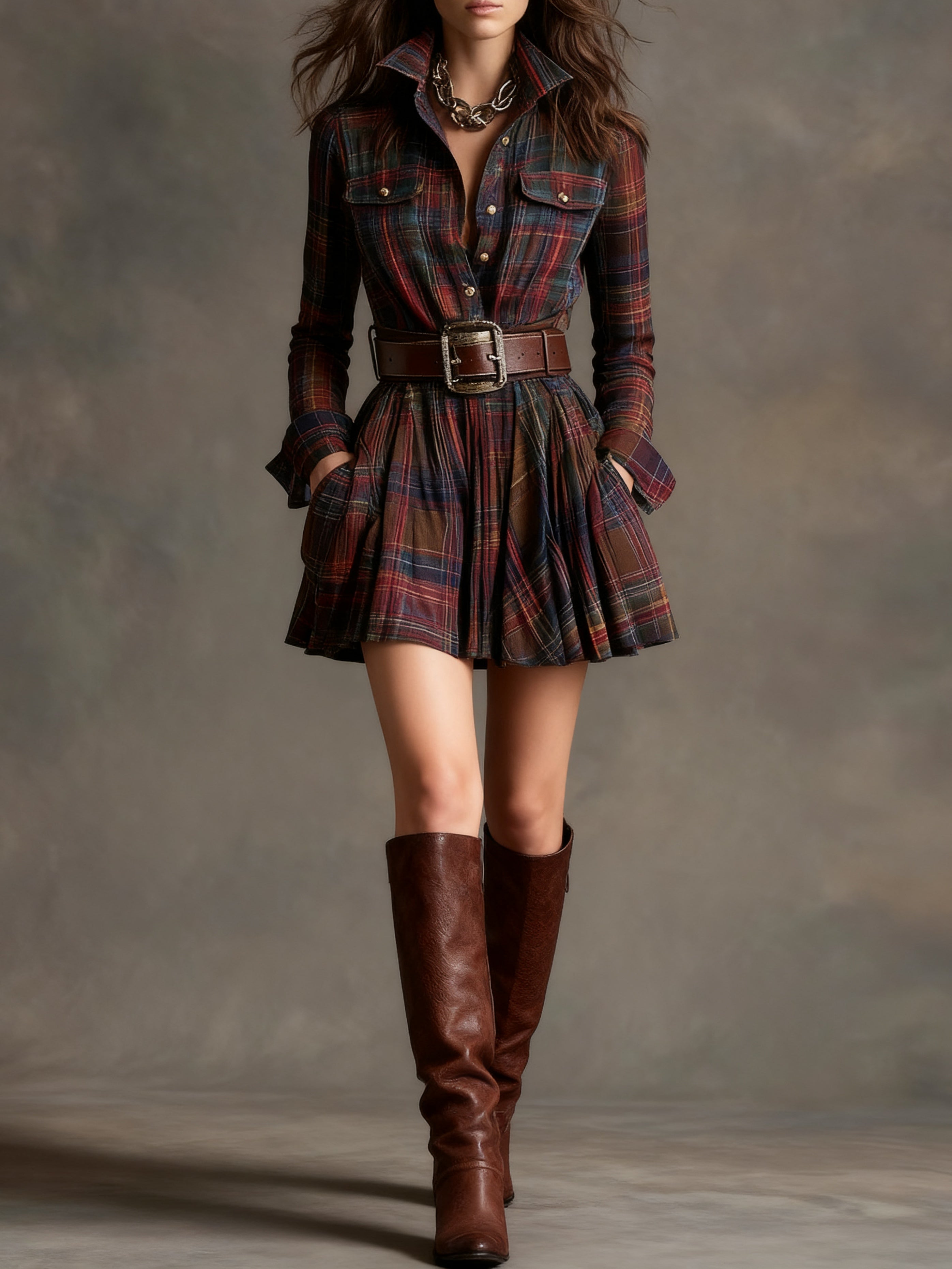 Reddish brown / 2XL