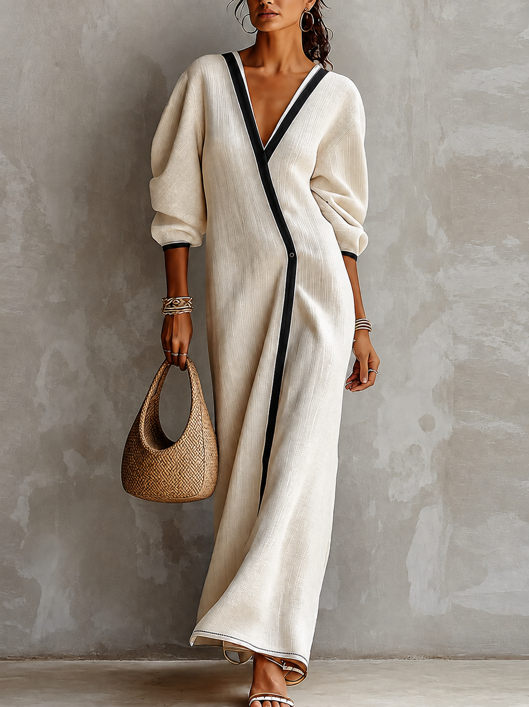 Beige / 2XL