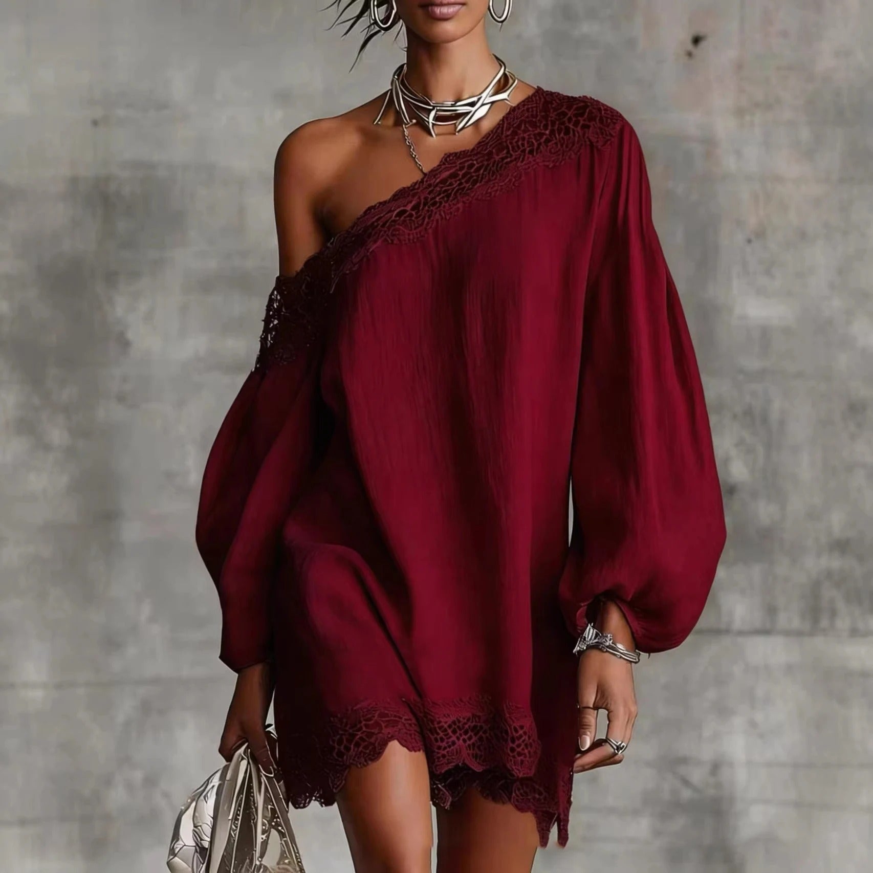 Burgundy / 2XL