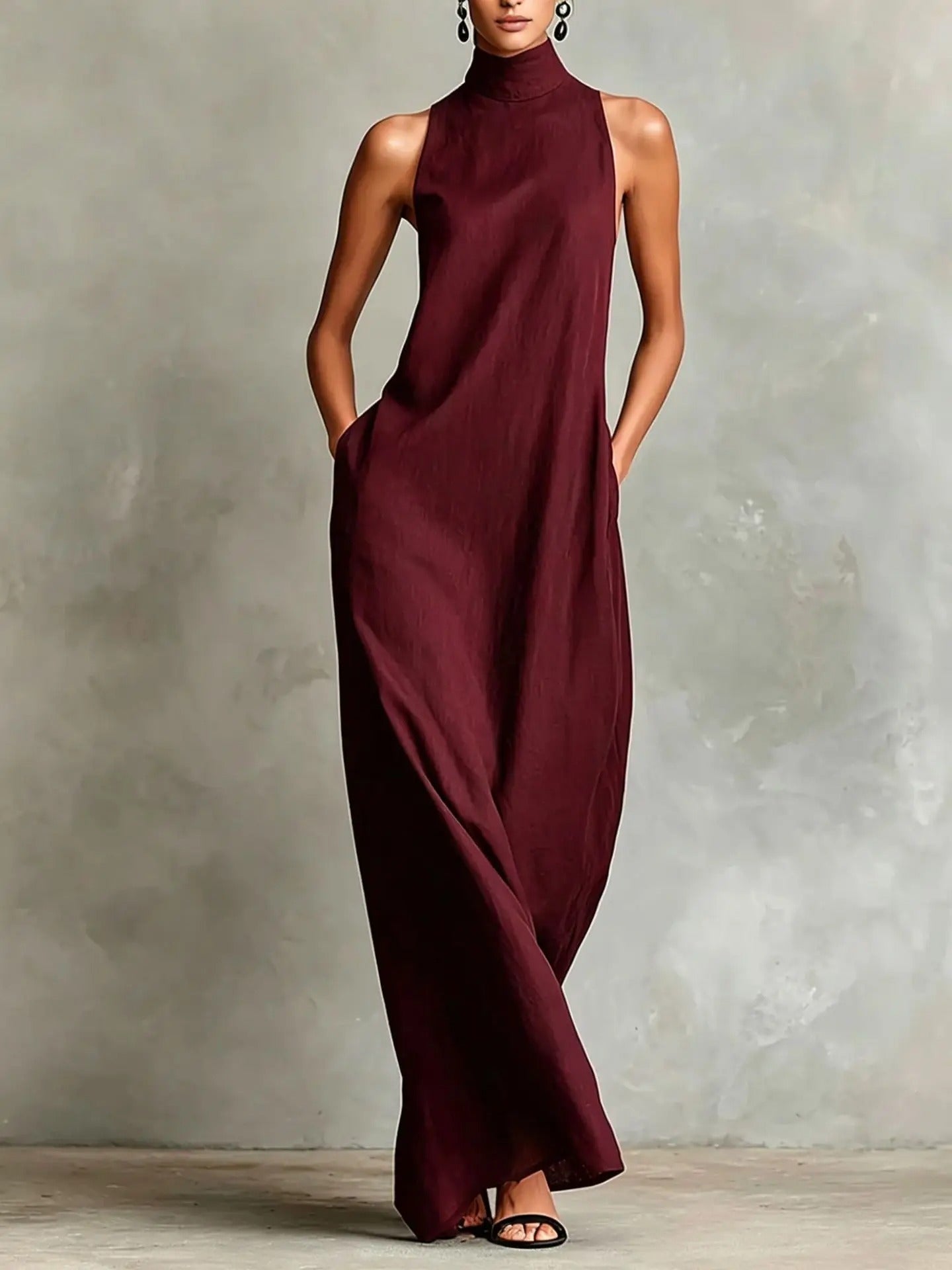 Burgundy / 3XL