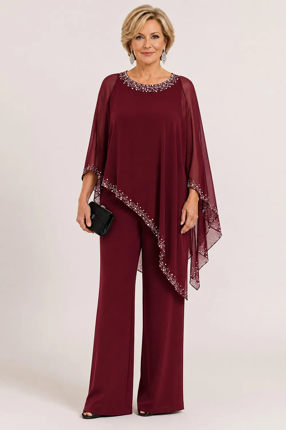 Burgundy / 5XL
