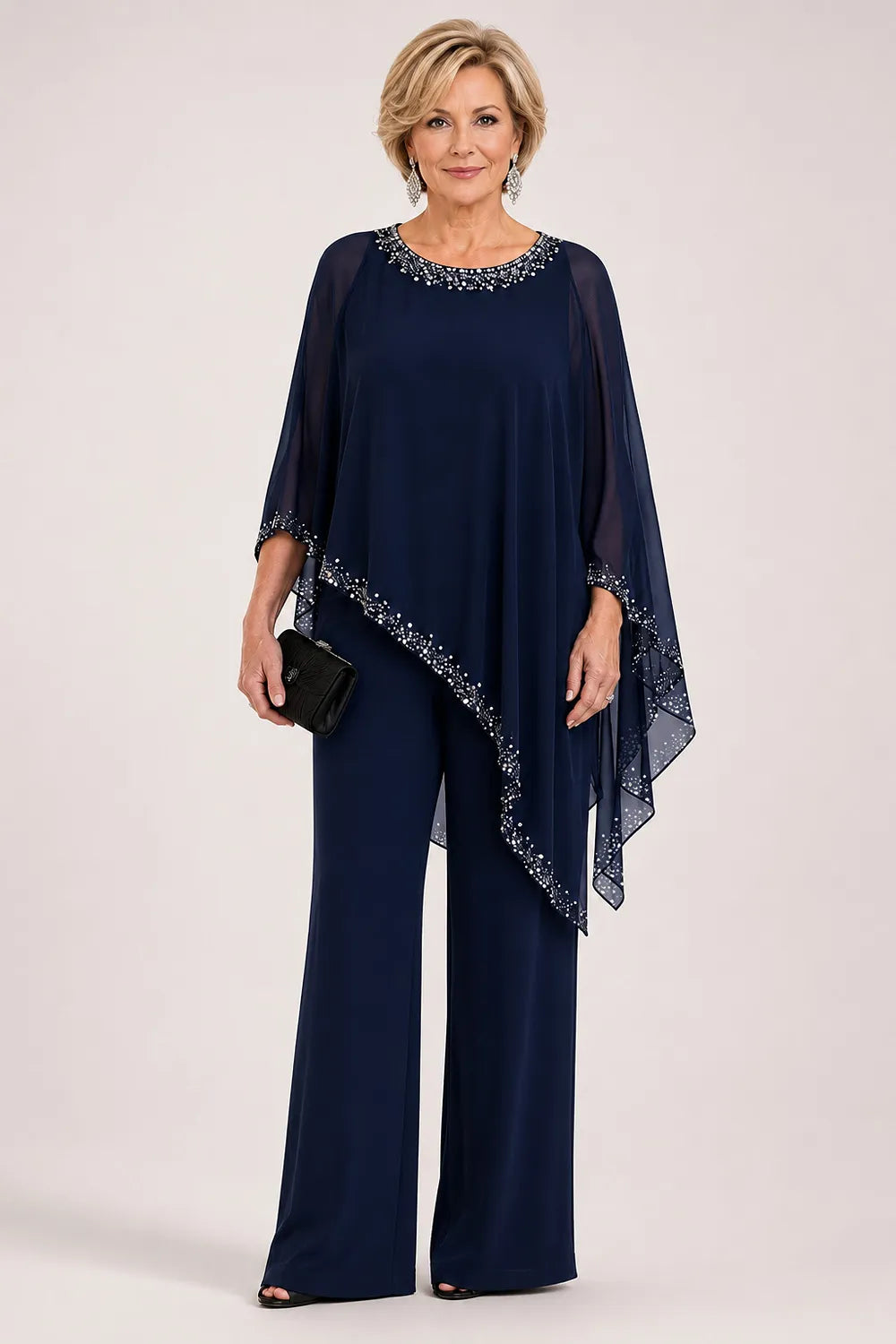 Dark Navy Blue / 5XL
