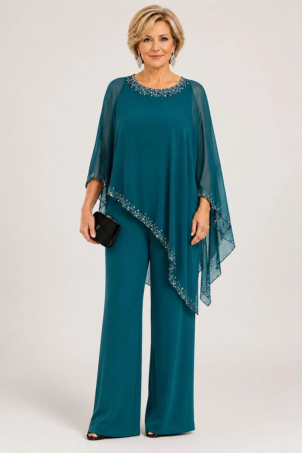 Peacock Blue / 5XL