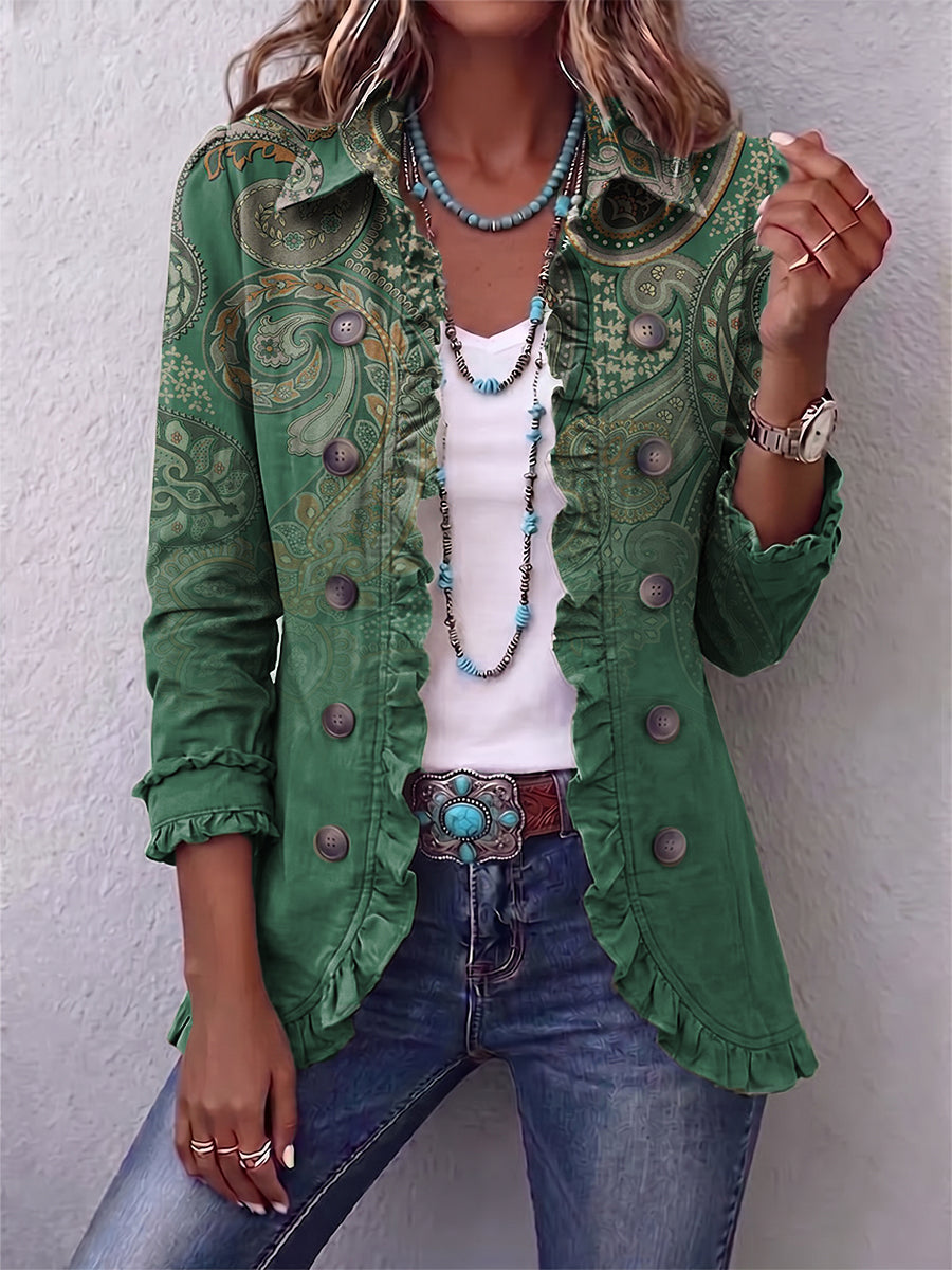 green cashmere / 3XL