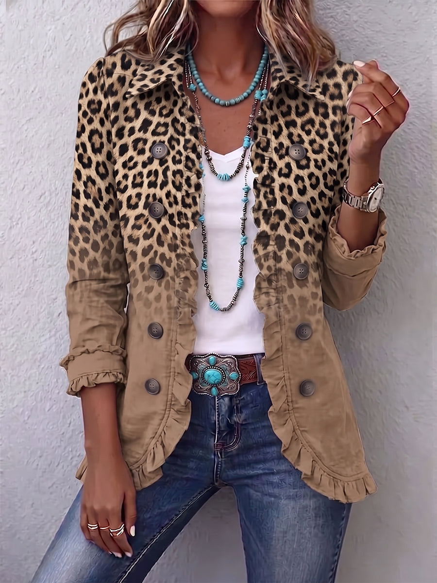 Burnt leopard / 3XL