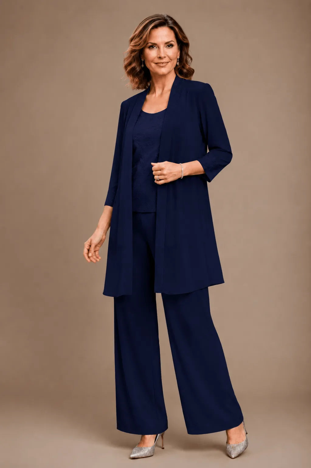 Dark Navy Blue / 5XL
