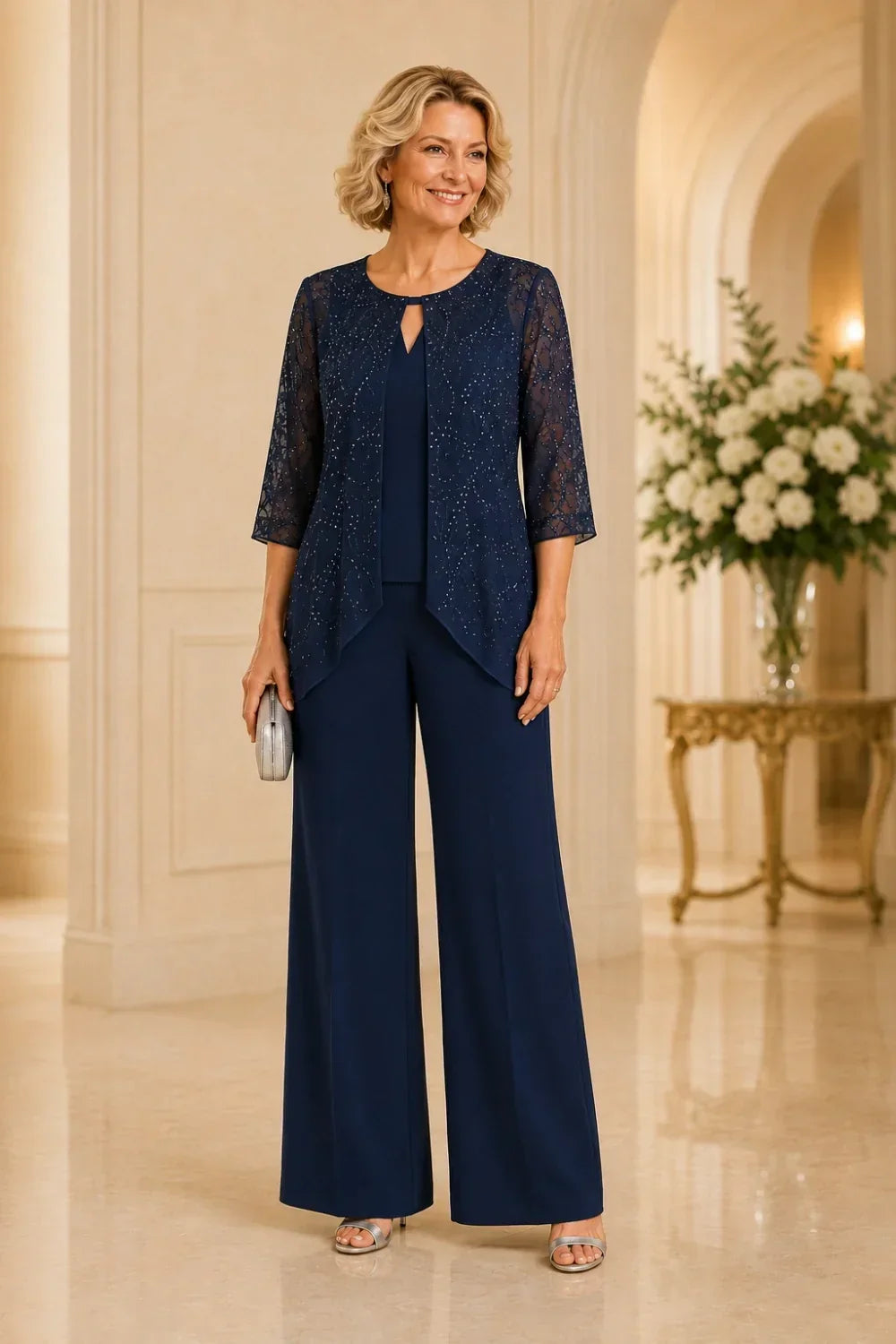 Dark Navy Blue / 5XL