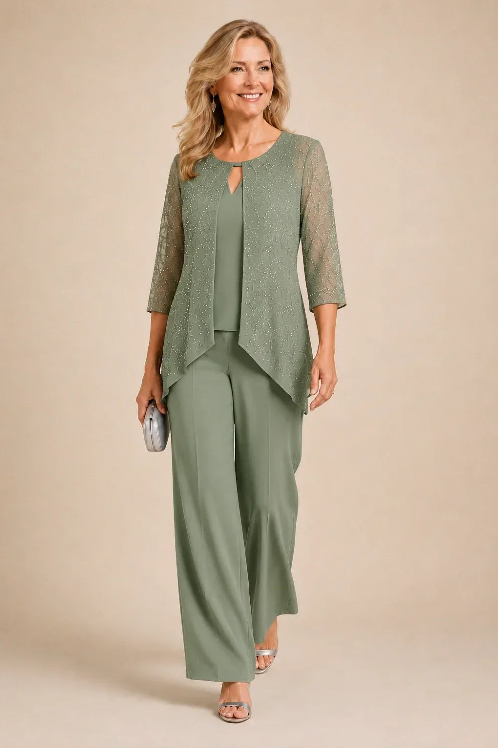 Dusty Sage Green / 5XL