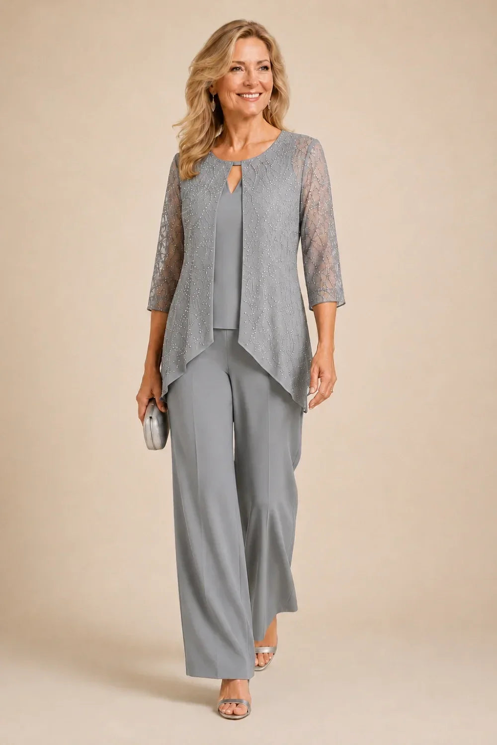 Silver Gray / 5XL