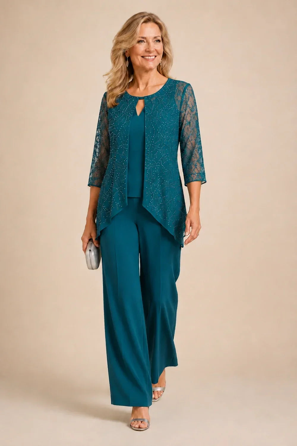 Dark Aqua Green / 5XL