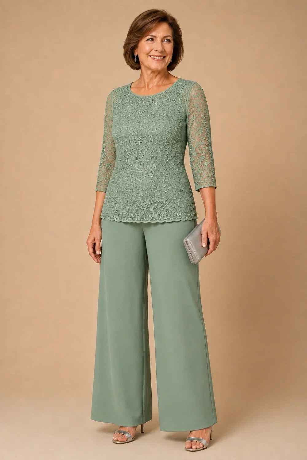 Dusty Sage Green / 5XL